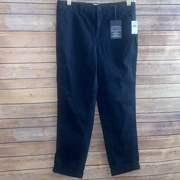 NWT Gap Girlfriend Chino Mid Rise Stretch Pants - Picture 2 of 10